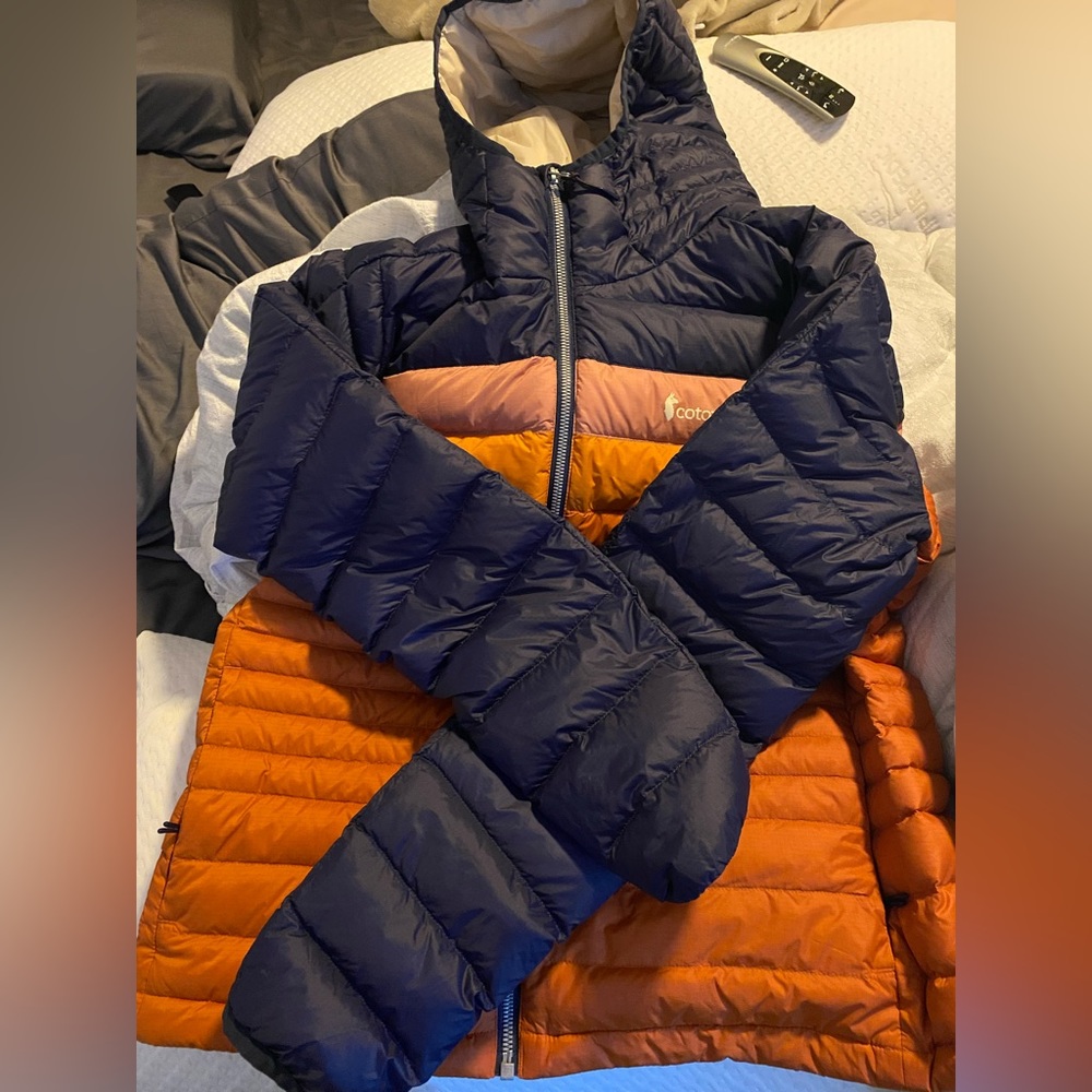 Cotopaxi Fuego womens down jacket